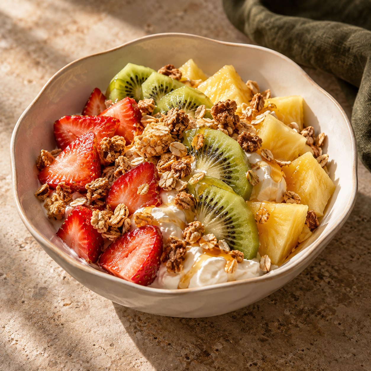 Fruit Cream Bowl