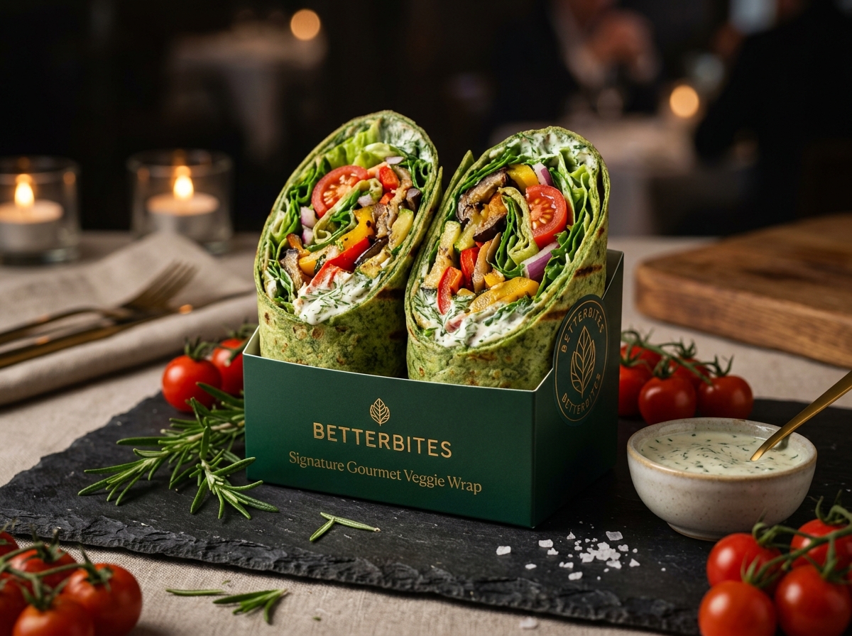 Healthy Veggie Wrap