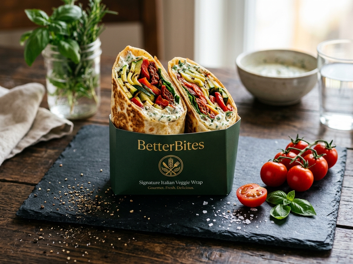 Italian Veggie Wrap