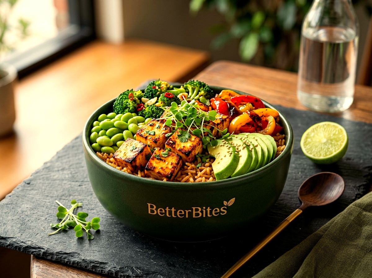 Paneer Soya Makhani Biryani