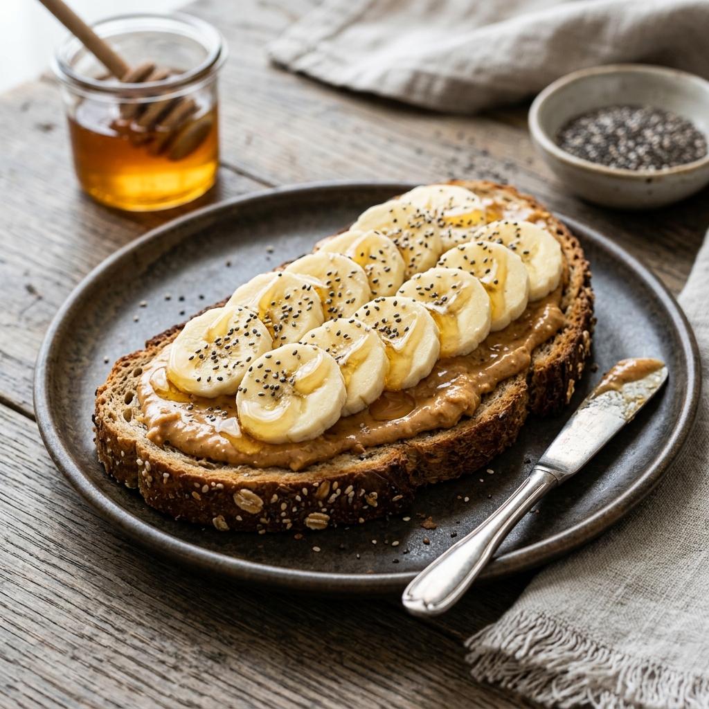 Peanut Butter Banana Sandwich