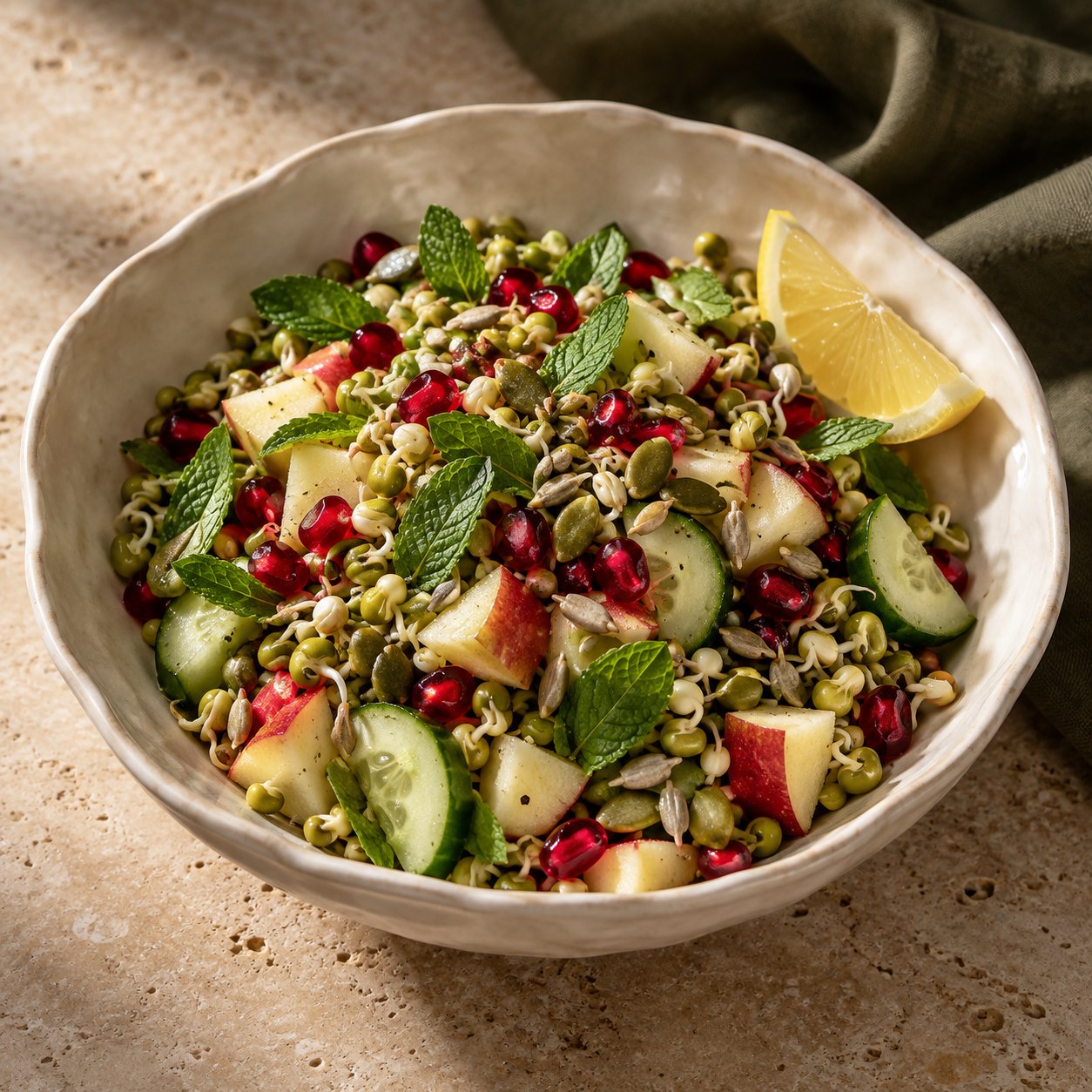 Sprout / Fruit Salad