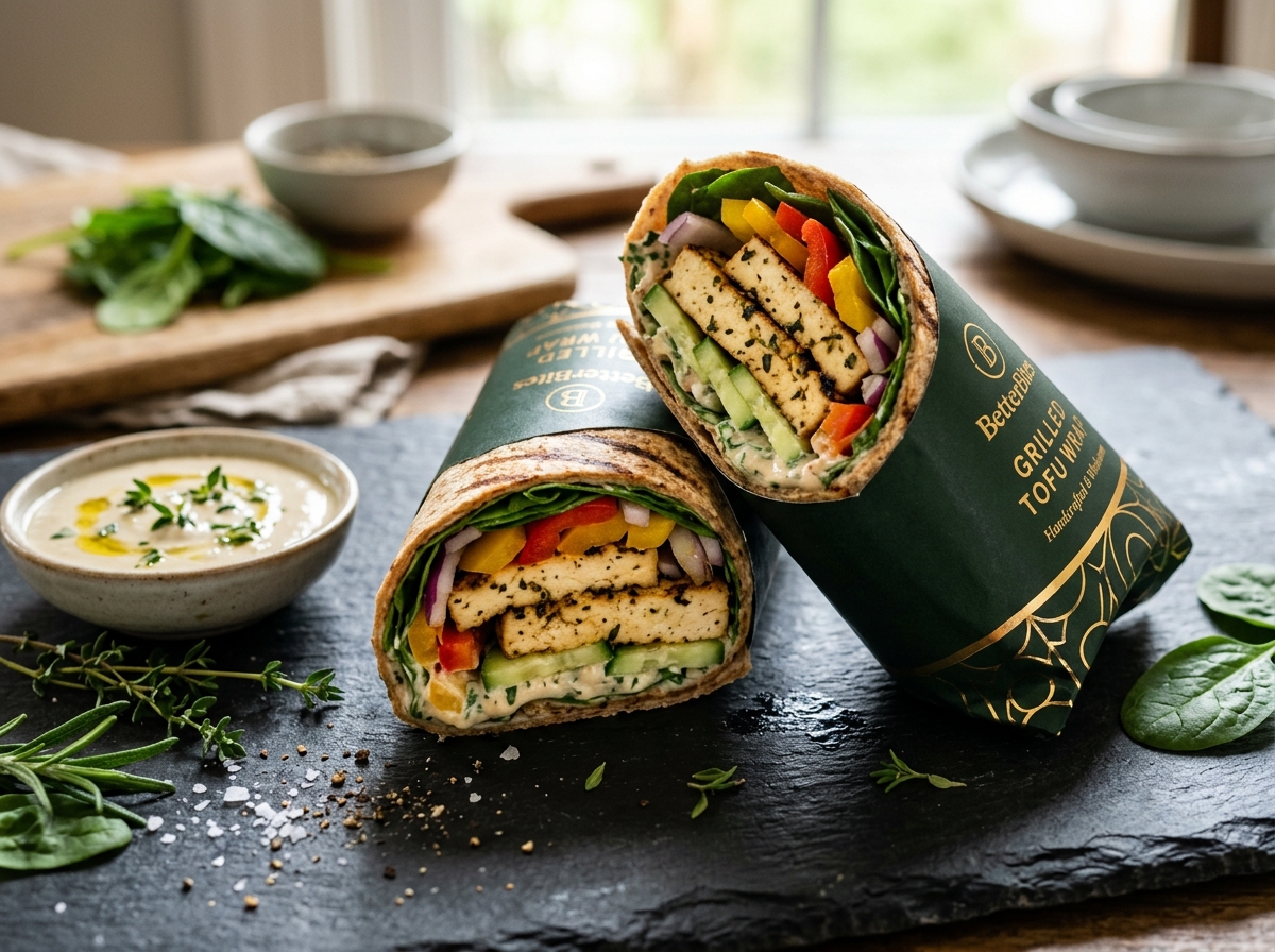 Tofu Wrap